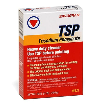 Savogran 10621 Trisodium Phosphate (TSP) 1LB (16oz) - size: 16 Ounce (Pack of 1)