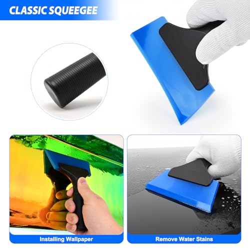 EHDIS Vinyl Wrap Window Tinting Tool – Tint Kit for Home Glass & Windows