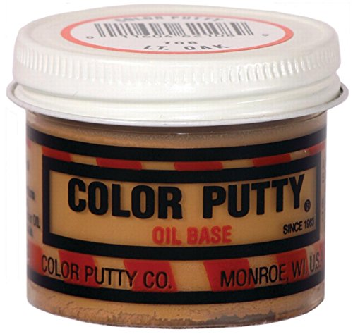 3.68 oz Color Putty 108 Light Oak Color Putty Oil-Based Putty - color: Light Oak, size: 3.68-Ounce