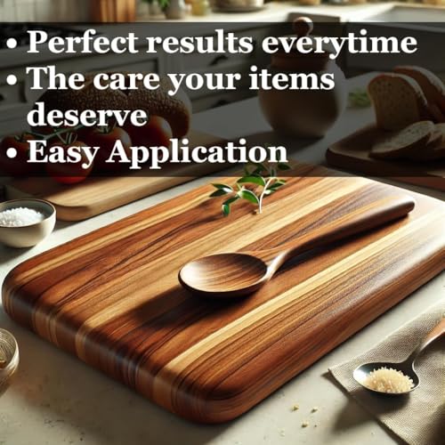 Cutting Board Gel, Beeswax & Mineral Oil, Citrus, 8 fl.oz + Brush Set - size: 8 Fl Oz + Brush Set