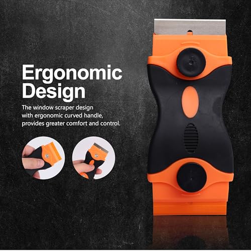 UCEC 2-in-1 Multi-Surface Scraper Tool Kit