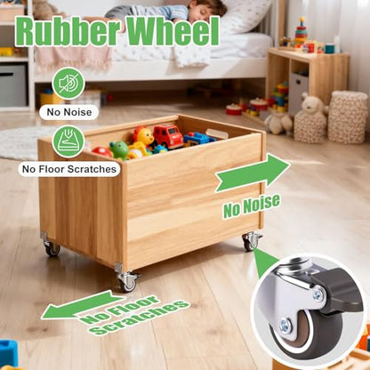4Pcs 1.5" Small Caster Wheels, Low Profile Castors,194 lbs Total - style: 1.5 Inch Wheel