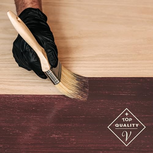 Varathane Premium Fast Dry Black Cherry Wood Stain - color: Black Cherry, size: 1 Quart (Pack of 1)
