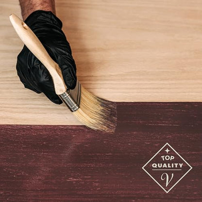 Varathane Premium Fast Dry Black Cherry Wood Stain - color: Black Cherry, size: 0.25 Quart (Pack of 1)