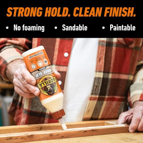 236ml Gorilla Waterproof Wood Glue