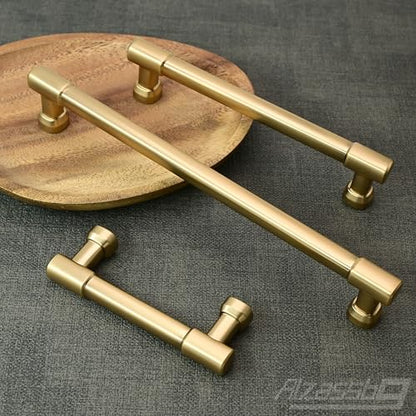 Alzassbg 7-1/2" Champagne Bronze Cabinet Pulls 10 Pack, AL0005BRG - color: Champagne Bronze, size: 7-1/2" Hole Center