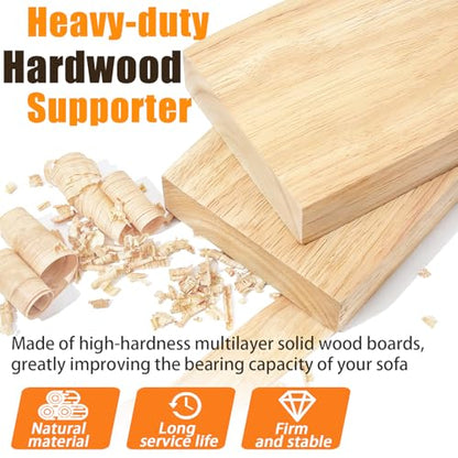 LAVEVE Heavy Duty Couch Cushion Support Board for Sagging Sofa, 24''x81'' - size: 81x 24" - Deep Large Couch