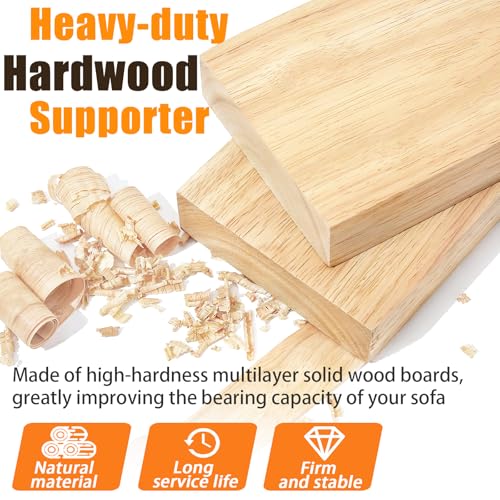 LAVEVE Heavy Duty Couch Cushion Support Board for Sagging Sectional Sofas - size: 81"x21.5" & 48"x21.5"- Sectional Couch