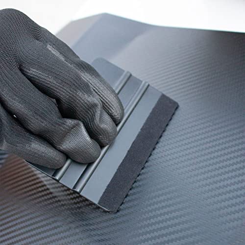Spanno Vinyl Wrap Tool Kit for Cars, Window Tint Tools Includes Squeegees - color: red