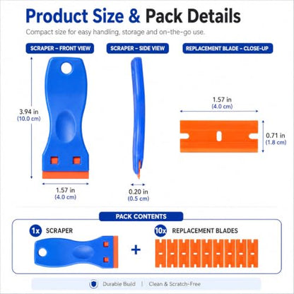 11Pcs Silicone Caulking Tool 3 in 1 Stainless Steel Head Scraper Caulk Remover Sealant for Kitchen Bathroom Window - color: 11Pcs