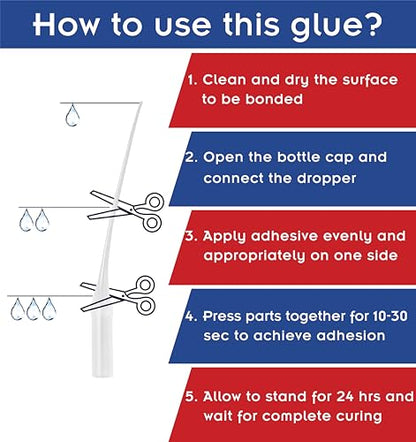 Black Rubber Glue,Super Instant Glue for Rubbers,Tire,Tube,Edge,etc 20g - style: Rubber Glue