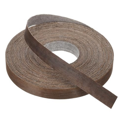 PATIKIL Limba Edge Banding, 5/8 Inch x 50 ft Wood Veneer Tape Pre-glued Flexible Plywood Edge Banding with Hot Melt Adhesive for Furniture Restoration