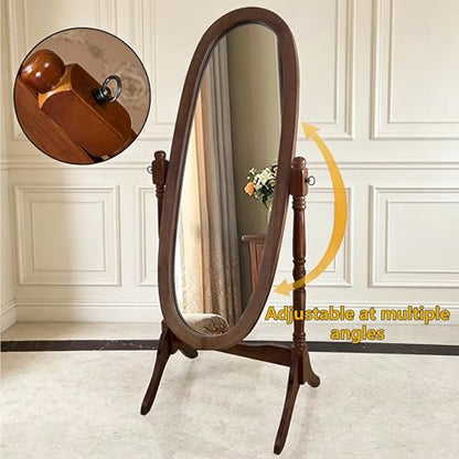 4 Pack Antique Brass Swivel Mirror Mounting Hardware, M8x85 Dresser Mirror Brackets with Adjustable Pivot Screws for Vanity Cabinet Frame, Mirror Mount - size: M8x85