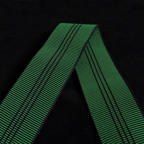 2" Wide High-Elastic Upholstery Webbing (65ft/Roll) – Latex Elastic Band Spring Alternative for Chair Couch Sofa Lawn Chair Upholstery Seater Repair DIY