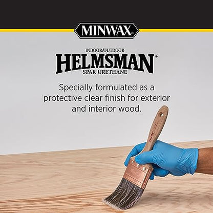 Minwax Helmsman Spar Urethane Aerosol, 11.5 ounce, Semi-Gloss - size: 11.5 oz Aerosol, style: Semi-Gloss