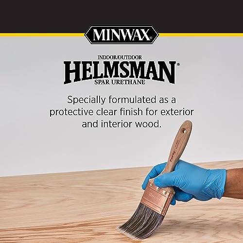 Minwax Helmsman Indoor/Outdoor Spar Urethane, Gallon, Semi-Gloss - size: Gallon, style: Semi-Gloss