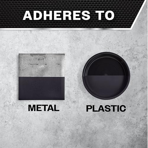 Rust-Oleum 2X Automotive Enamel 5-in-1 Spray Paint, Flat Black - color: Flat Black, size: 12 Ounce (Pack of 6)
