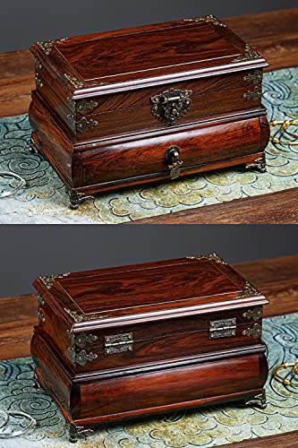 Retro Jewelry Box Hardware Set Decorative for Small Wood Storage Makeup Box