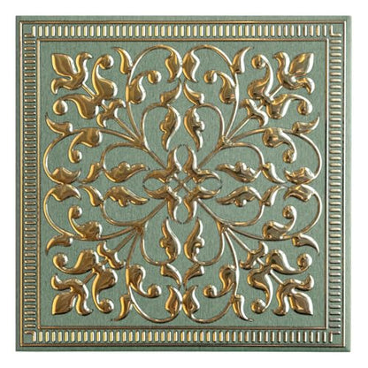 Peel and Stick Metal Backsplash Tiles, Rustic Farmhouse, 10-Pack - style: Rustic Farmhouse