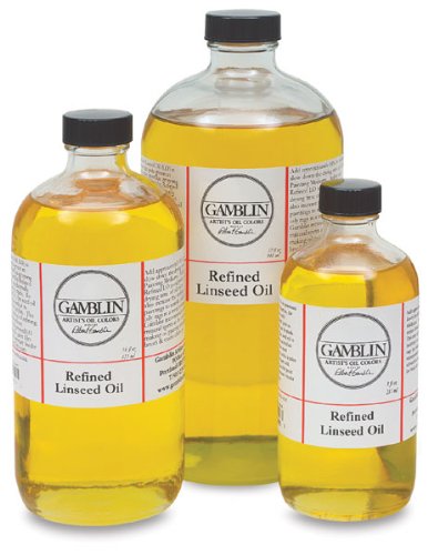 Gamblin Refined Linseed 16 Oz