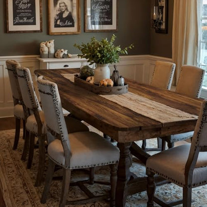 197"x15.7"Wood Contact Paper Brown Thickened Texture Wood Wallpaper Peel and Stick Wallpaper Brown Yellow Wood Wallpaper Removable Rustic Wood Grain Self-adhesive Vintage Cabinet Desk Vinyl Roll - size: 15.7" x 197"
