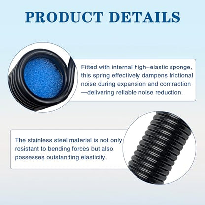 2 pcs 4 7/8 inch Extension Springs for Power Recliner Lift Chair Couch