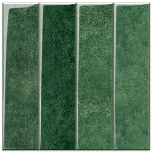 MORCART 2026 New Peel and Stick Backsplash, 10PCS 11.8"x11.8", Forest Green - color: Forest Green