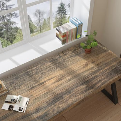 Distressed Wood Wallpaper Peel Stick 24inch Wide Wood Grain Contact Paper