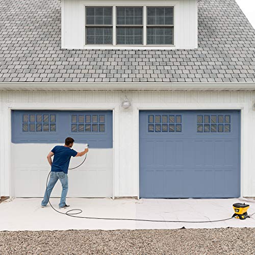 Wagner Spraytech Wagner 0580678 Control Pro 130 Power Tank Paint Sprayer, High Efficiency Airless with Low Overspray - size: Control Pro 130