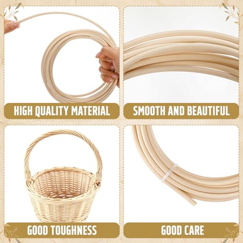 Fiwochic 20''x 6.56 ft Cane Webbing Kit, Rattan Webbing Roll with 1/5" x 16.4ft Groove, Chair Caning Repair Material for Furniture, Cabinets & DIY Basket Making - size: 20 Inch