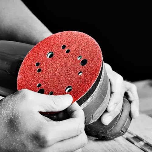 Diablo Hook and Lock ROS Sanding Discs - 5", 220 Grit, Ultra Fine, 50-Pack - style: 220-Grit, Ultra Fine - Pack of 50