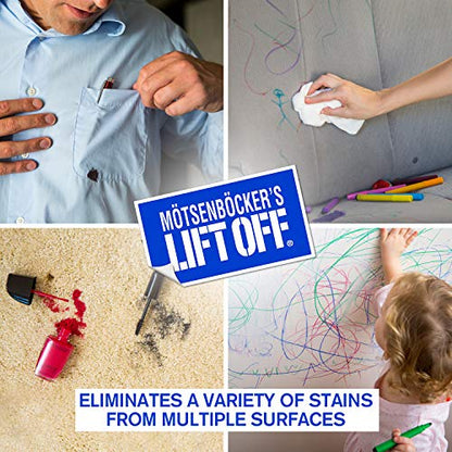 Lift Off Pen, Ink & Marker Stain Remover, 32 fl oz, 40903 (Pack of 6) - size: 32 Fl Oz (Pack of 6)