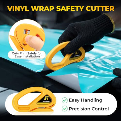 TECKWRAP Vinyl Wrap Tool for Car Wrap, Window Tint, Decals & PPF