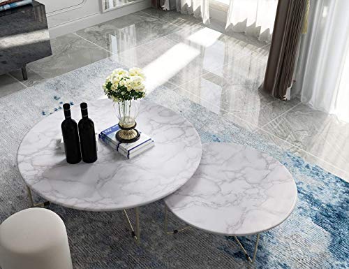 Art3d 120"x17.3" Self-Adhesive Wallpaper, Peel and Stick Grey Marble Paper, Matt - color: Gray, size: 17.3" x 120"