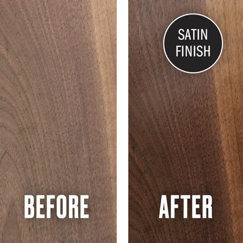 Walrus Oil - Polymerized Linseed Oil. 100% Natural, VOC-Free, Fast Curing Wood Sealer. Food-Contact Safe, 16oz Can