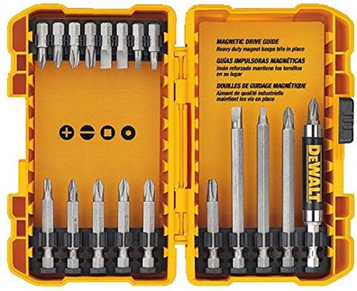 DEWALT 20V MAX* Cordless Drill/Driver Kit with Screwdriver/Drill Bit Set, 100-Piece (DCD771C2 & DWA2FTS100)