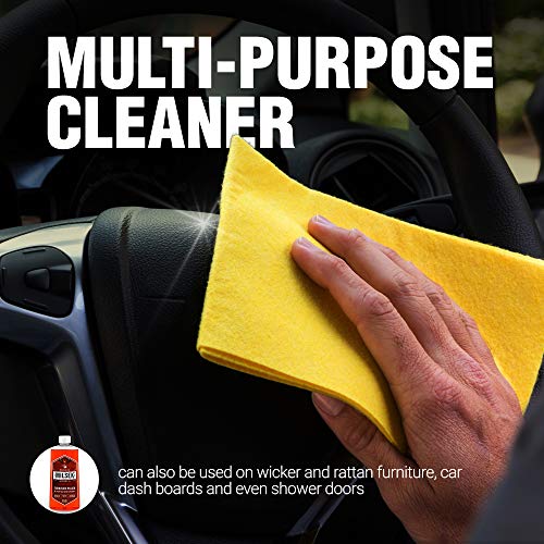 Milsek Furniture Polish and Wood Cleaner with Cinnamon Raspberry Scent - for Home and Household from Hardwood Floors to Kitchen Cabinets - 12 Fl Oz (Pack of 12) - style: 12 Fl Oz (12 Pack)