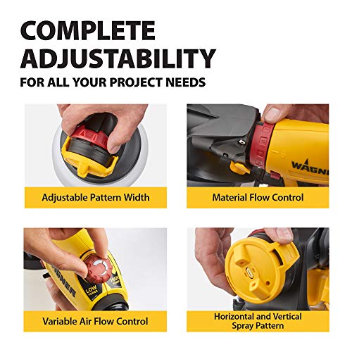 Wagner Spraytech FLEXiO 5000 Stationary HVLP Paint and Stain Sprayer - size: FLEXiO 5000