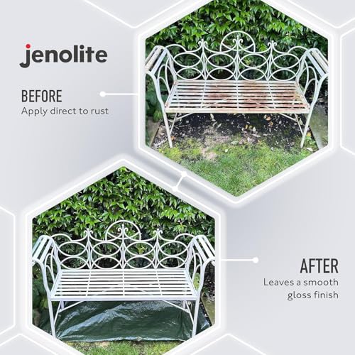 JENOLITE Directorust Gloss Finish Aerosol, White 1x13.5oz - color: White