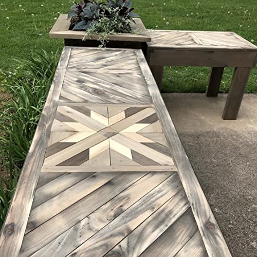 Weather Wash: Buckwild Aging Wood Stain (Quart)