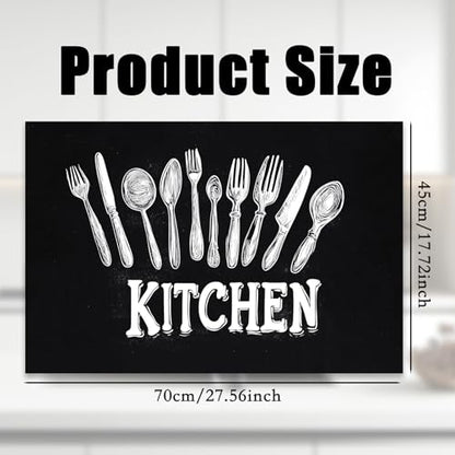 Nuxovilar Kitchen Backsplash Peel and Stick Wallpaper,17.72"x27.56" - color: A-Black