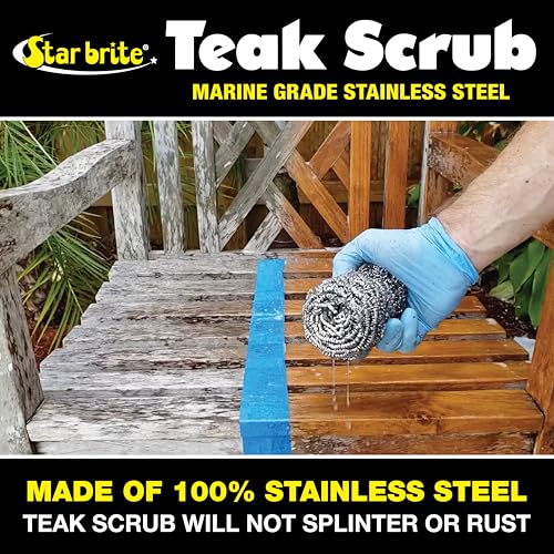 STAR BRITE Teak Oil, Premium Teak Care & Restoration - style: Complete Kit