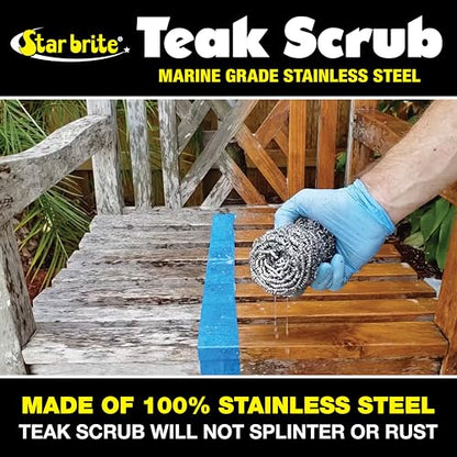STAR BRITE Teak Oil, Premium Teak Care & Restoration - style: Complete Kit