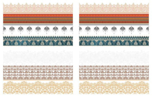 Dixie Belle Transfer - Bohemian Dream - 24� x 37.2� Sheet - size: Bohemian Dream