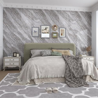BAYYA Counter Top Vinyl Wrap Marble Contact Paper Countertops Peel Stick - size: 48" x 80"