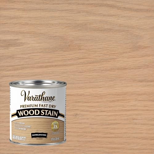 Varathane Premium Fast Dry Sunbleached Wood Stain - color: Sunbleached, size: 0.25 Quart (Pack of 1)