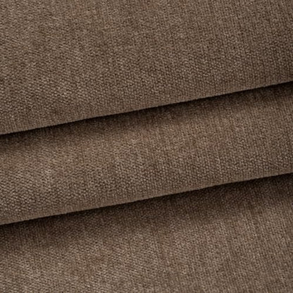 157x58 inches Soft Chenille Fabric for Upholstery, Crisp and Stylish Chenille Upholstery Fabric by the Yard(Light Brown) - color: 10 Light Brown, size: 157x58"