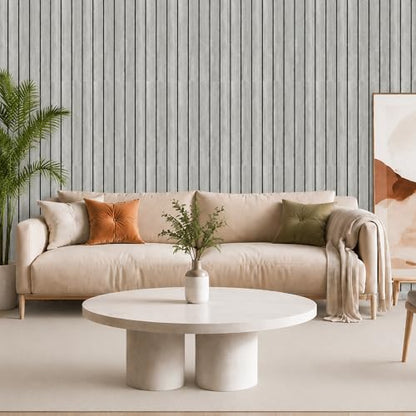 3D Wall Panels, 20 Pack, 11.8" x 7.9", Wood Grain - color: Y6004AY-20