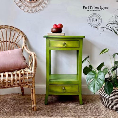 Dixie Belle Paint Company Terra Clay Paint - Pistachio (4oz) - color: Pistachio, size: 4 Fl Oz (Pack of 1)