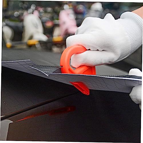 1Set Kit Vinyl Film Installation Tools for Window Tinting Ergonomic Design Durable Blades for DIY and Professional Use Includes Squeegees and Scrapers